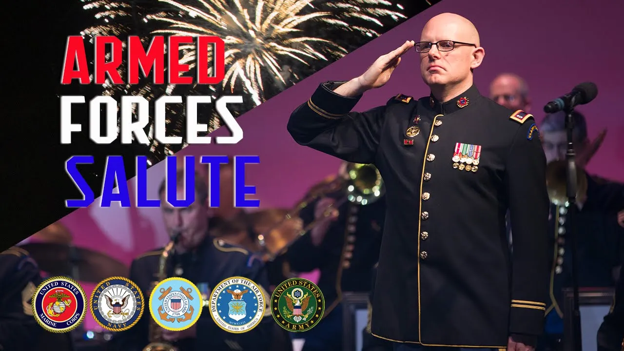 Armed Forces Salute | A Jazz Medley of Service Songs Armed Forces Salute | A Jazz Medley of Service Songs