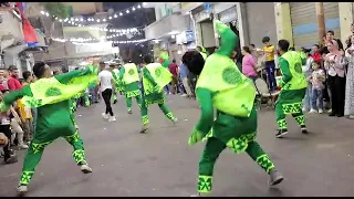 استعراض ابوسمبل النوبيه   الاسكندريه                دندنها