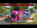 Mod bussid Truck isuzu NMR 71 Terpal Kotak HSD edit RSM share mod