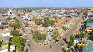 Manispaa Ya Kahama Tanzania Drone Footage 