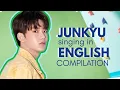 TREASURE JUNKYU SINGING IN ENGLISH✨ (COMPILATION)