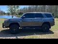 4Runner 5th Gen installation of Old Man EMU Lift Kit with UCA