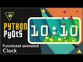 PyQt5 Projects - python clock program