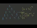 Pascal s Triangle and Binomial Theorem - The Connection