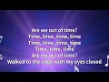 redveil - time (a dream deferred) (Lyrics)