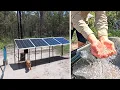 DIY Solar Bore Pump Install Start to Finish Cost Summary TuHorse