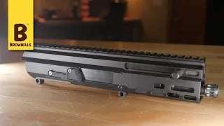 Product Spotlight Brownells BRN-9 Upper Receiver