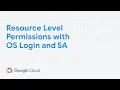 Troubleshooting OS Login SSH access