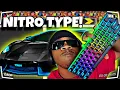 I TOOK IT WAYYYYYY BACK AND PLAYED NITRO TYPE SPEED TYPING DEMON TBT Ep 28