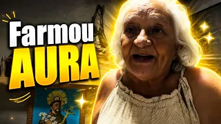 A descoberta do farmando AURA deixou Mainha assustada 😂