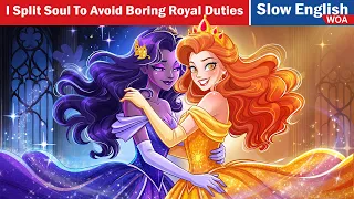 I Split My Soul To Avoid Boring Royal Duties Easy English Listening Practice