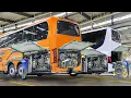 Download Lagu Inside Giant Factory Designing and Building Gigantic Buses from Scratch