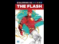 Flip Through The Flash Coloring book by DC Comics