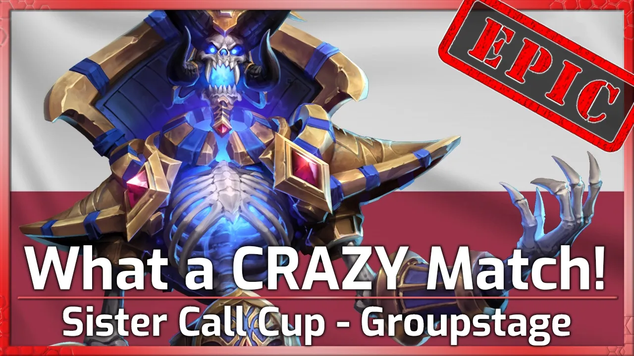 This Match went full CRAZY! - Groupstage Match - Heroes of the Storm