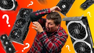 What s the difference Super Ti XT Nvidia AMD Graphic Card names explained
