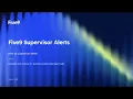 Five9 TAMTorial Tips to Building Insightful Supervisor Alerts