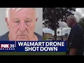 Florida man arrested after shooting destroying Walmart delivery drone deputies say
