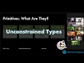 Stop Obsessing About Primitives with Ted M Young