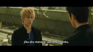 kazeo vs kagami crown zero 3 sub indonesia