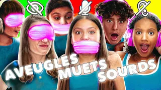 AVEUGLES, MUETS ET SOURDS CHALLENGE - L'INTÉGRALE