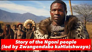zwangendaba led the ngoni people through eswatini zimbabwe mozambique zambia tanzania u0026 malawi