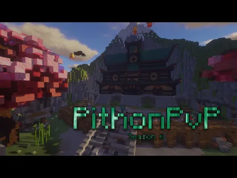 Minecraft server video for PithonPvP