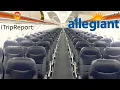 Allegiant A320 Trip Report