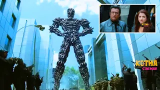 rajinikanth movie mind blowing action climax scene kothacinemalu 