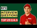 Download Lagu Pertanyaan dan Jawaban Wawancara KFC | Cara Lulus Wawancara KFC