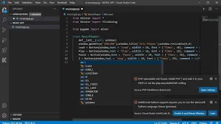 Make your own python music player USING PYTHON