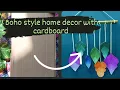 Boho style home decor items
