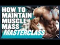 Top Tips to Stay Motivated Whilst Training Masterclass Myprotein