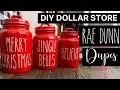 Dollar Store Rae Dunn Canister Dupe Fast Fridays Dollar General Supplies