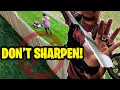 Don t sharpen your lawn mower blades Do this instead