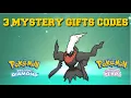 3 MYSTERY GIFT CODES YOU CAN OBTAIN IN POKEMON BRILLIANT DIAMOND AND SHINING PEARL