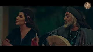 ذات الخال تبهر الرشيد     قصي خولي    مسلسل  هارون الرشيد دندنها