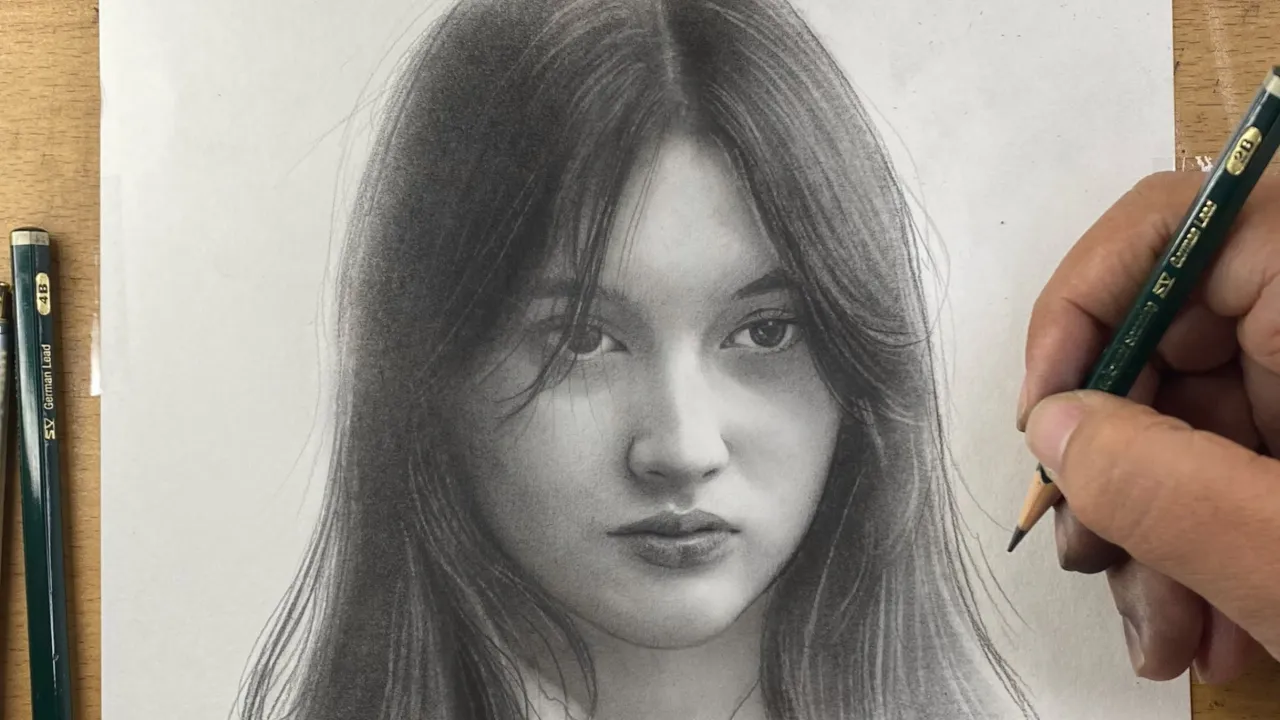 The Magic of The Graphite Pencil ( Gaby Rosse )