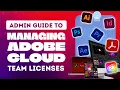 How To Assign Team Licenses On The Adobe Admin Console Step-by-Step Guide
