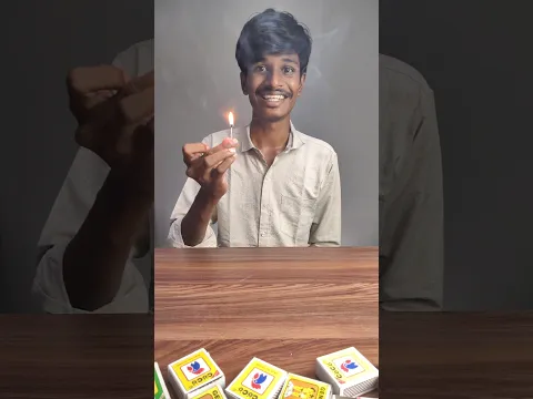 Viral Match Stick Trick