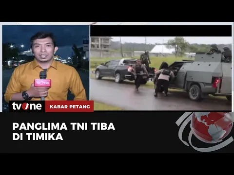 Panglima TNI Tiba di Timika untuk Koordinasi Misi Penyelamatan Pilot Susi Air