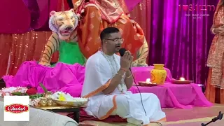 ✨ Live Stream of Navratri Yagna, conducted by Pundit Sunil Seetahal and the Ganesh Utsav Foundation.