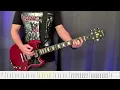 Descendents - I'm The One (Guitar Cover + TAB on Screen)