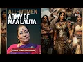 Download Lagu Lalita Sahasranama: Shakti Sena – Warrior Goddesses Against Bhandasura. Hema Venkatachalam. Part 2