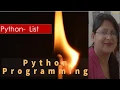 Python - List by Shilpi Agrawal