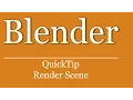 QuickTip - Blender Python Scripting Tutorial