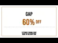 Gap Promo Code 2025 June