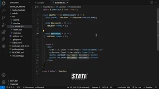 PROPS vs STATE in React Explained