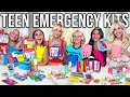 EMERGENCY KITS FOR TEEN GIRLS 2024-2025 BACK TO SCHOOL PERIOD KIT