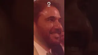 نظرات أحمد عز للفنانة التركية توبا في مهرجان جوى أوردز حديث المتابعين 