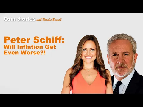 Peter Schiff: Inflation Will Go Higher, #Bitcoin Will Go Lower #crypto #gold  #money #investing